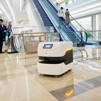 Chine Hotels Reeman Robot Vacuum Cleaner Self Cleaning Robot Vacuum Cleaner Sweeper Mopping Robot Automatic Clean à vendre