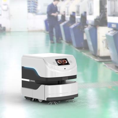 中国 Reeman Hotels Robotic Sweeper Floor Cleaner AI Autonomous Sweeper Robot Automatic Floor Cleaner Filling 販売のため