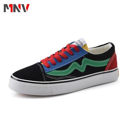 China Small MOQ China Cheap Quick-drying Canvas Sport Shoes Men for sale