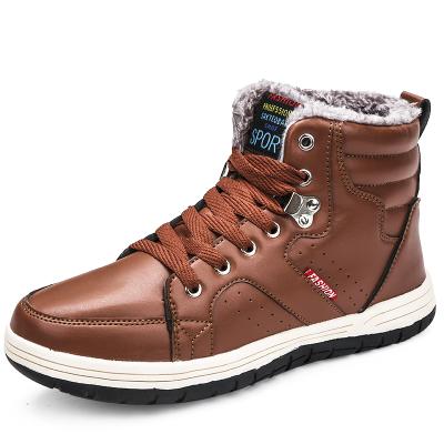 China Low MOQ Warm Snow Boots Man Big Size Colorful Winter Snow Boot for sale