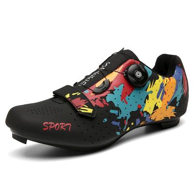 China Men cycling sShoes 2021 fashion cycling boodun sports hot selling road mountain bike cycling shoes for sale