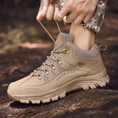 China Soft Comfortable Hikking Shoes Factory Sale Vasque Hiking Shoes Waterproof Men No Slip Hiking Shoes for sale