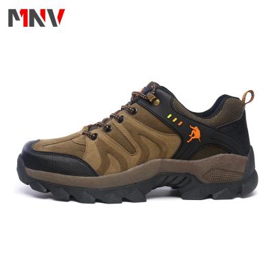 China Multifunctional EVA New Men's Waterproof Trekking Shoes for sale