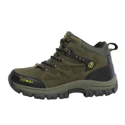 China Cheap Rubber Boot Trekking Waterproof Hiking Shoes for sale