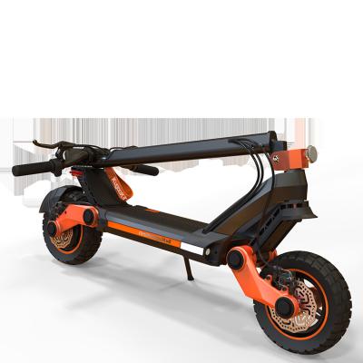 China Unisex Mileage 70km 10.5 Inch Off Road Tire Display Touchable Kugoo Kirin G3 Scooter 1200w Kugoo Waterproof Electric Scooter for sale