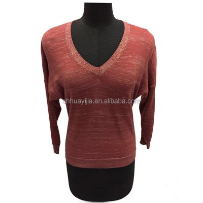 China Anti-Shrink Spring Lady Short Fine Knit Crossover Strap Open Back Sweater for sale