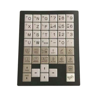 China Custom Flat Button Matte Equipment Overlay, Membrane Equipment Keypad Front Panel Digital Printing Graphic Overlay Sticker for sale