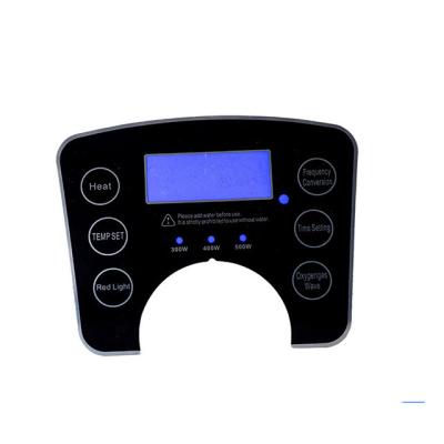 China Chinese Factory Hot Selling Remote Controller Membrane Button LCD Flexible Control Panel for sale