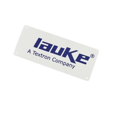 China Widely Used Europe Factory Sale Various Printing Fine Carving Metal Nameplate for sale