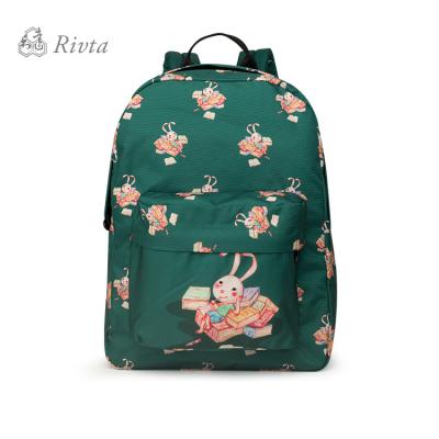 China Shenzhen Factory Anti-theft Teenage Girls Kids Travel BookBag 900D Polyester Backpack for sale