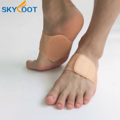 China Daily & Adjustable Breathable Silicone Night Foot Care Sleeve Band For Platypodia for sale