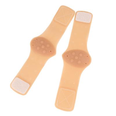 China Daily & Adjustable Night Size Silicone Foot Arch Support Sleeve Magpie Soporte Arco Manga Tamano Silicona for sale