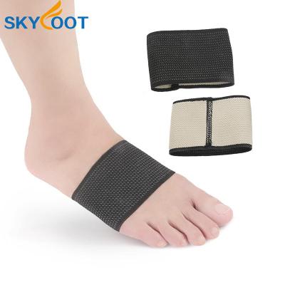 China Nylon+ Elastic Foot Latex Yarn Material Foot Care Tape Arch Sleeve Foot Care Protector Tape for sale