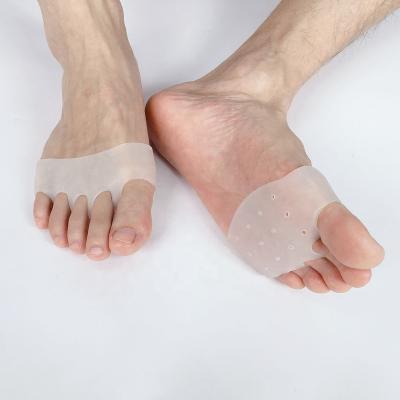 China New Arrival Silicone Gel Breathable Forefoot Toe Separator Forefoot Boots Separador de los dedos Breathable Toe Gel Silicona de pie del antepie del del for sale