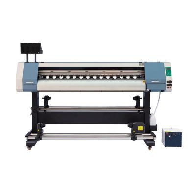 China All kinds of indoor and newer outdoor advertising materials! ! ! YANTU YT-1600UV High Stable UV Printer for Roll Roll (1.6m (5ft), with 1pc DX5/XP600 Printhead) for sale