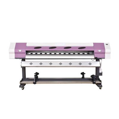 China PP Sythentic Paper Head XP600 Eco YANTU YT-1800C 6ft/1.8m Solvent Printer (AGENT WELCOME) for sale