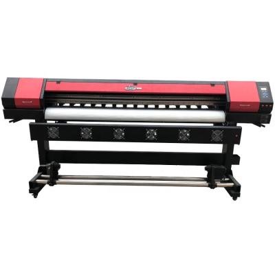 China PP sythentic paper eco head xp600 YANTU 6ft solvent printer (dx5/dx7/5113/xp600 printheads optional, looking for oversea agent) for sale