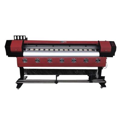 China Print shops YANTU 1900mm eco solvent printer machine (dx5/dx7/xp600/4720 printheads optional, looking for oversea agent) for sale