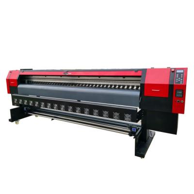 China Print shops format 10ft/3.2m dx5 Eco solvent plotter large printer (with XP600/DX5/DX7/5113/4720 head optional, oversea agent welcomed) for sale