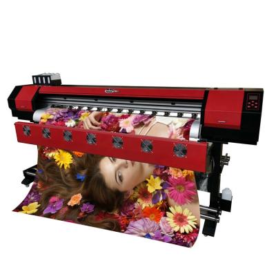 China YANTU 1900mm print shops xp600 single head eco solvent printer (dx5/dx7/xp600/4720 printheads optional, looking for oversea agent) for sale