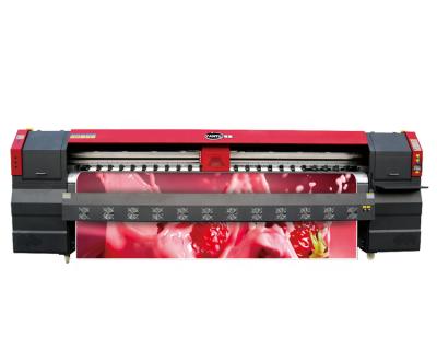 China Printing shops 3.2m konica512i digital printhead printer head banner machine outdoor for sale