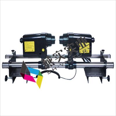 China Inkjet Printer Double Power Take Up System for sale