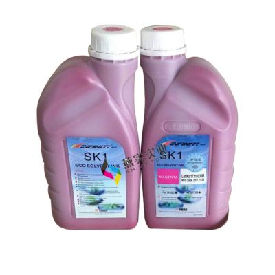 China Digital printing Infiniti SK1 eco solvent ink for sale