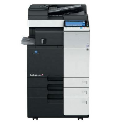 China Print scan copy fax 90% New Digital Konica minolta used photocopier machine (C224, C284, C364) for sale