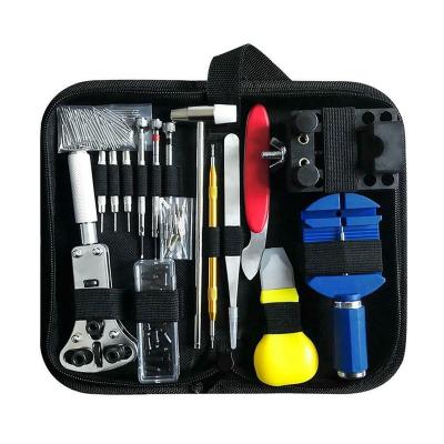 China Agriculture watch repair tool kit watch repair and disassembly 147 piece set watch disassembler household hardware combination kit for sale