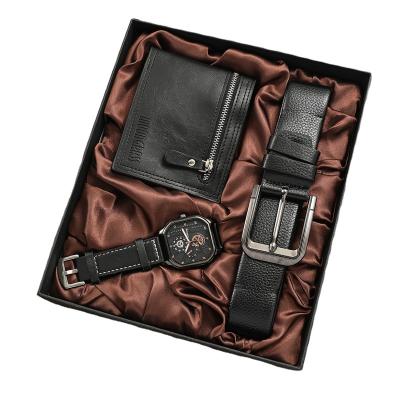 China Business Watch For Men Wallets Belts Combination Sets Support Customization And Samples Fast Shipping for sale