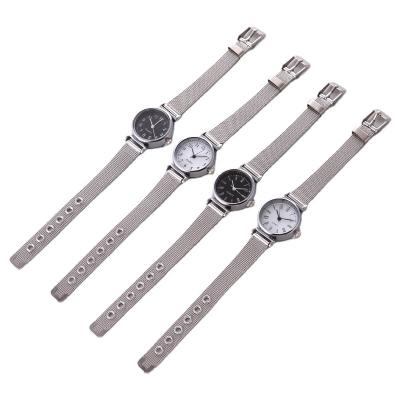 China Small Cool Strap Ladies Chronograph Small Dial Mesh Strap Quartz Watch for sale