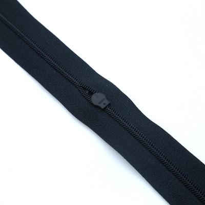 China Customized Printed Nylon Auto Lock Zipper for sale