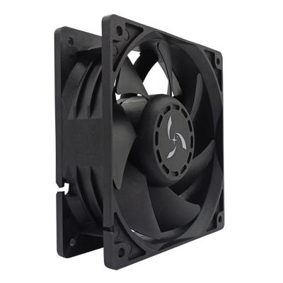 China Slaughter machine dual ball air flow12038 heavy cooling fan computer fan 12v high speed DC brushless brushless fan for sale