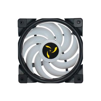 China Newest Computer Case Fan 120mm RGB Computer Led Fan With LED Ring Color Fan For Computer Water Cooler for sale