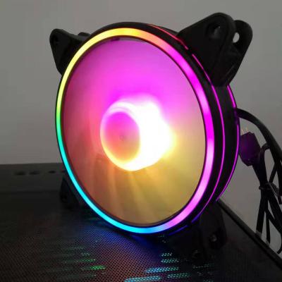 China Computer Case/CPU Gaming Case RGB Fans High Quality LED PC Computer Case CPU Fan Airflow Power Quiet 120mm for sale