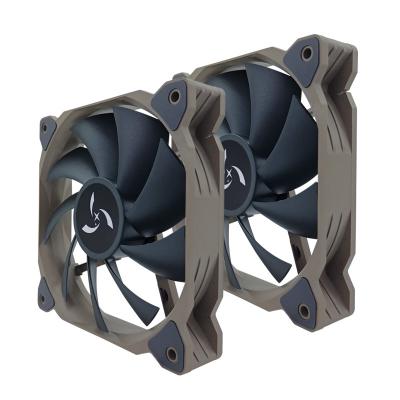 China High-performance computer Case/CPU QCDS brand in chinese pwm fan cooler cpu factories low noise pc rgb fans cooling 120mm cpu fan for sale