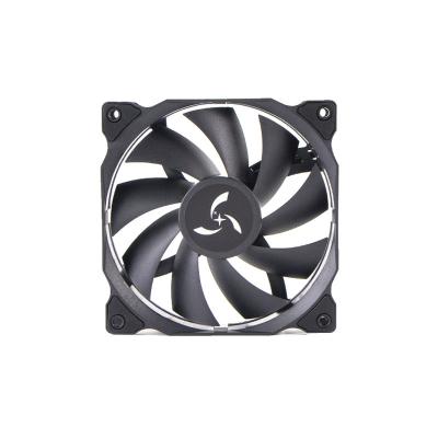 China High Quality Computer Case QCDS Factory OEM PC LED Gaming Computer CPU Cooler DC 12V 4Pin 120MM Fan RGB PMW Plastic Fans for sale