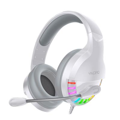 China Wholesale Computer 7.1 Headband Players Headset Audio Line Control Gaming Headsets With Microphone for sale