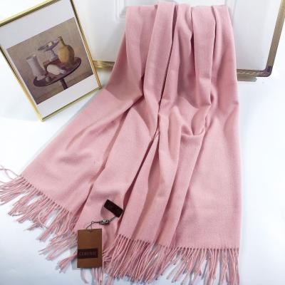 China Japanese popular warm and thick students of new autumn and winter cashmere scarf and Korean women's shawl for sale