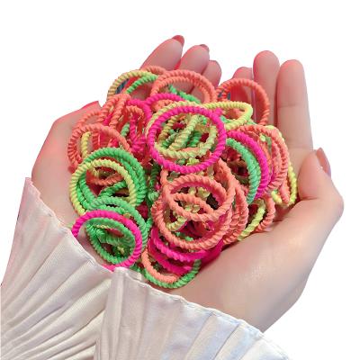 China Cute Children's Elastic Hair Band Baby Hair Rope Hair Accessories Elastic Hair Bands Girls for sale