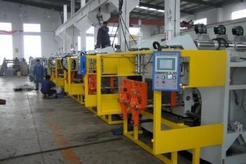 China double station blow molding machine AMB70D for sale