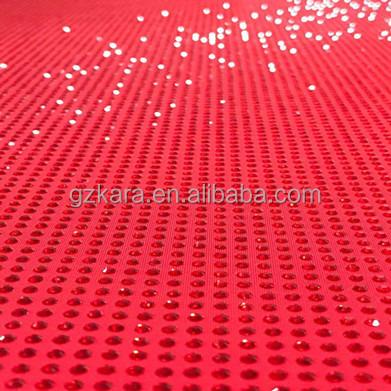 China Wholesale High Quality Crystal Beaded Fabric Fabric Rhinestone Crystal Fabric For Textiles Garment Dress for sale