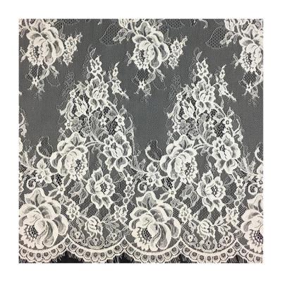 China Breathable Lace Fabric Garment Fabric Thin Skirt Dress Decoration Lace Accessories Bottom Cloth for sale