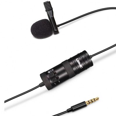 China M1 Microphone Professional Hand Held High Quality Lavalier Camera Microphone for sale