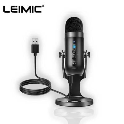 China Wholesale USB Microphone Studio Microphone Mounted At2020 Cardioid Condenser for sale