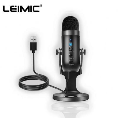 China Hot Selling USB Microphone Condenser Usb Microphone for sale