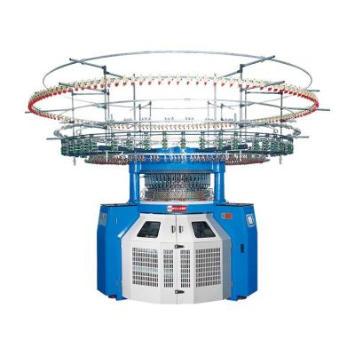 China SA Weft High Quality WELLKNIT Double Computerized Automatic Striped Striper Circular Knitting Machine Leisure Use Shirt for sale