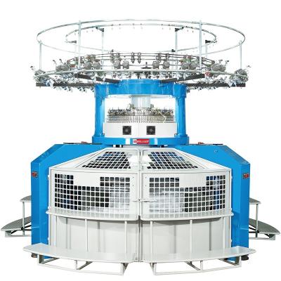 China Industrial maquina weft tejedora knitting machine jersey supplier OEM Para chompas for sale