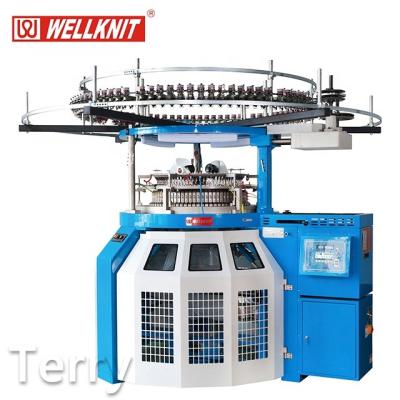 China Single Weft Terry Circular Knitting Machine for sale