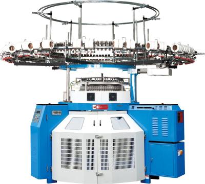 China Weft High Quality WELLKNIT High Speed ​​Professional Sport Use Simple Computerized Jacquard Circular Knitting Machine for sale